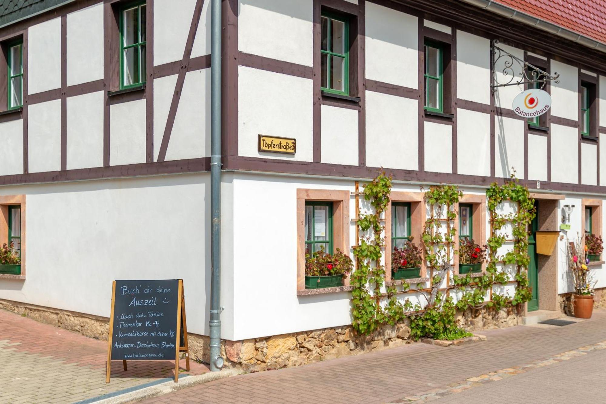 Hotel Balancehaus Kohren-Sahlis, Dein Kurhaus In Sachsen Exteriér fotografie